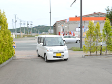 【北海道北見市　北見　ここち整体】駐車場は国道沿いでスムーズに入れます